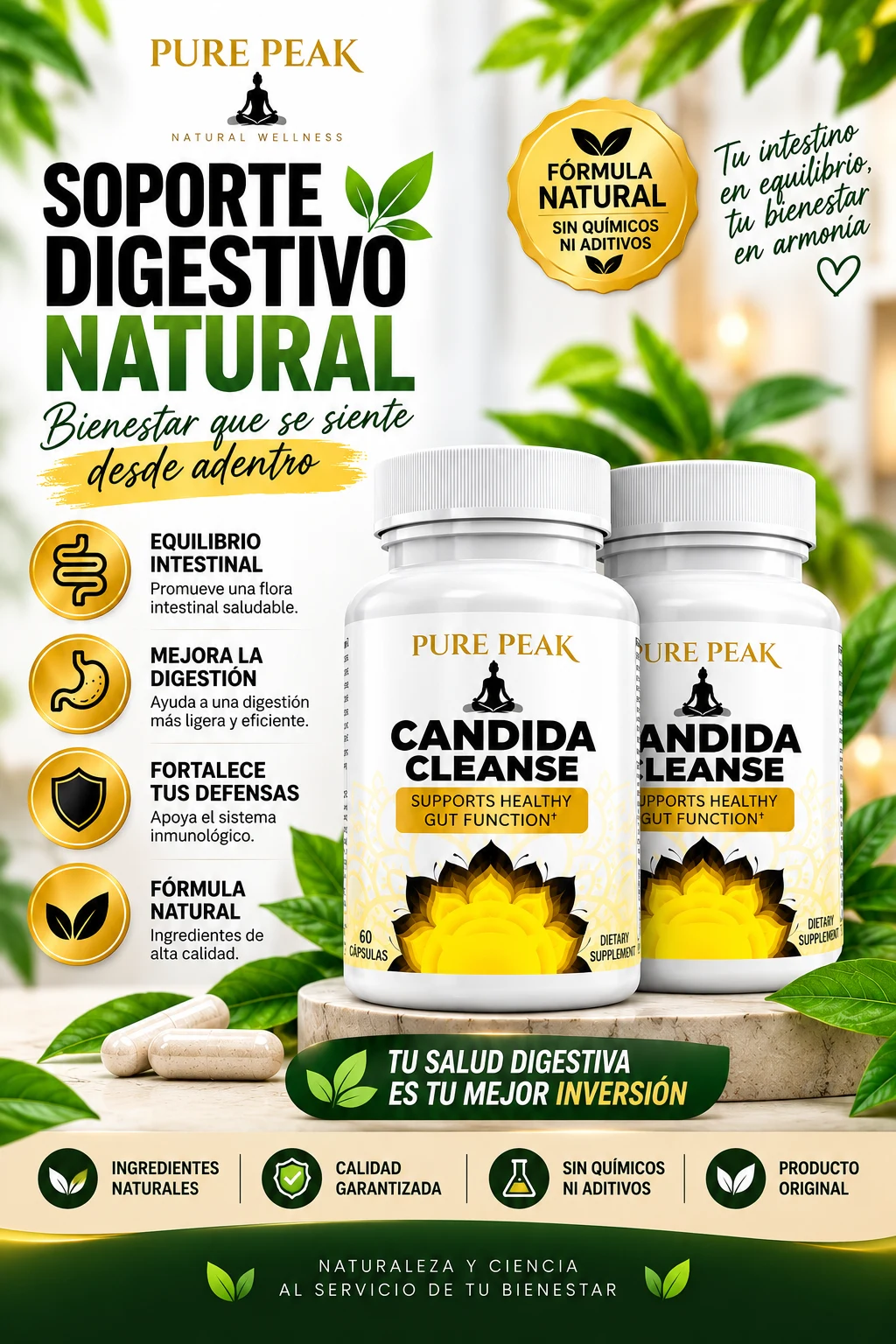 PURE PEAK CANDIDA CLEANSE