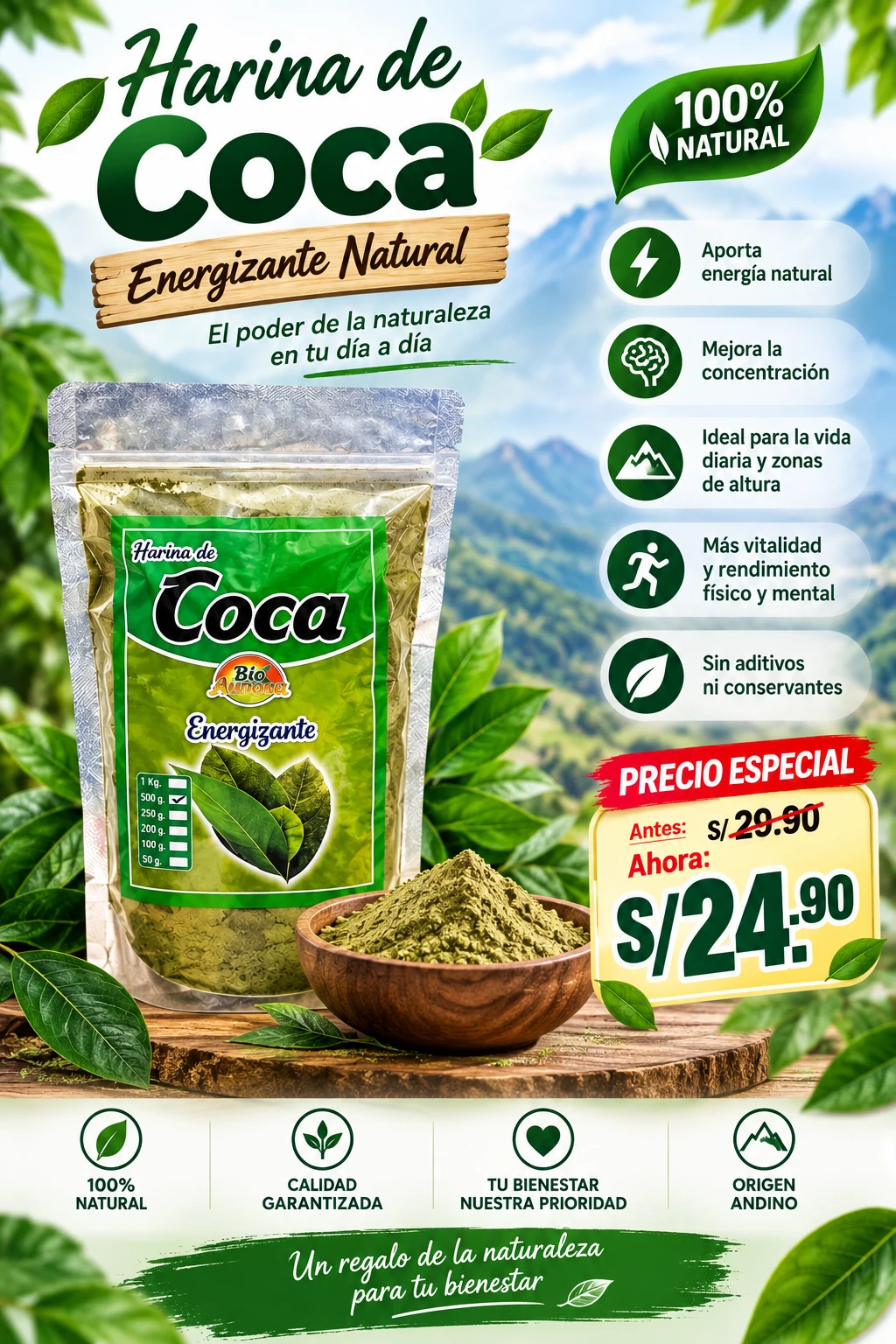Harina de Coca